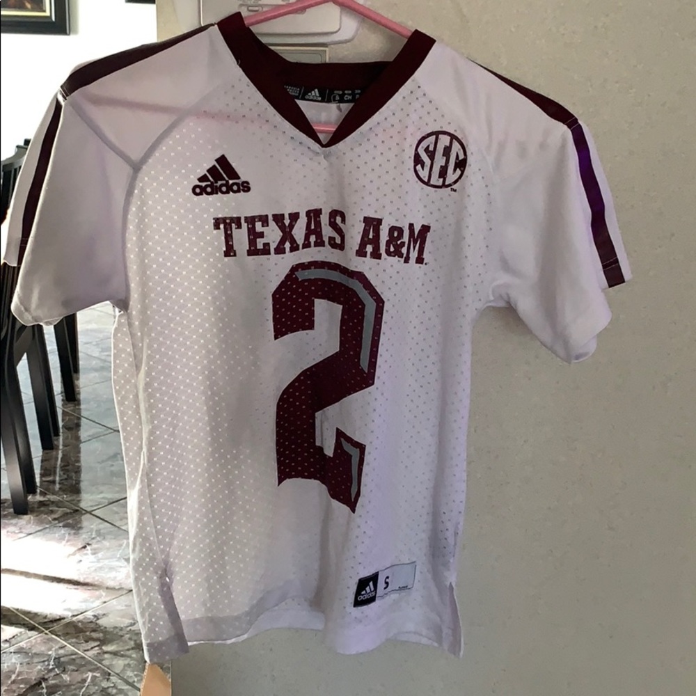 Texas A&M Football adidas jersey